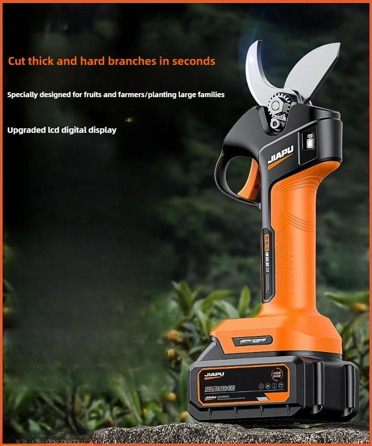 

Electric pruning shears Handheld rechargeable electric shears Garden tools