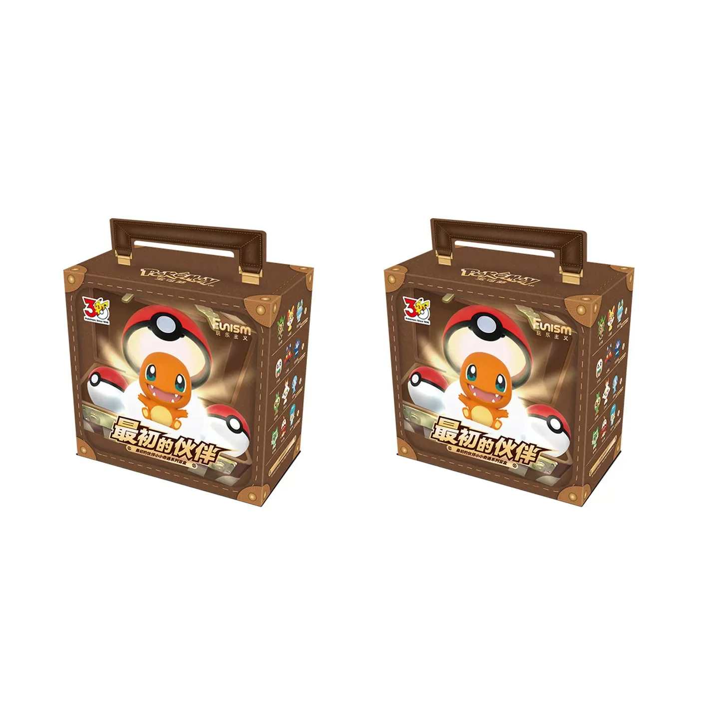 Genuine Funism X Pokémon Palmsize Wonders First Partner 30th Anniversary Blind Box Series Bulbasaur Squirtle Charmander Toy Gift image 3