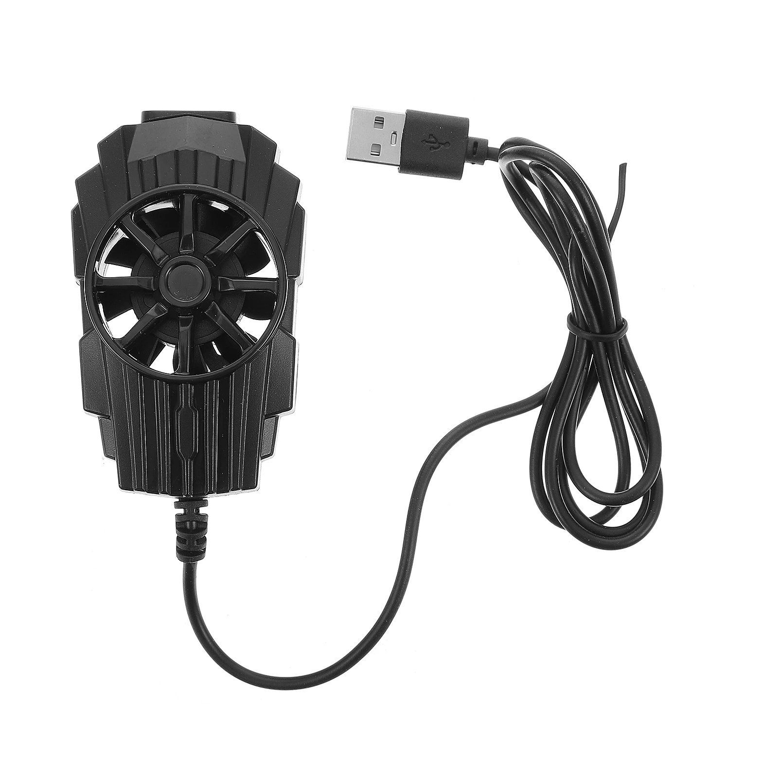 

Mobile Phone Cooler Smartphone Fan Heat Sink Portable Air Cooling Clip Abs Material Bare Feeling Replacement 5000 Strong