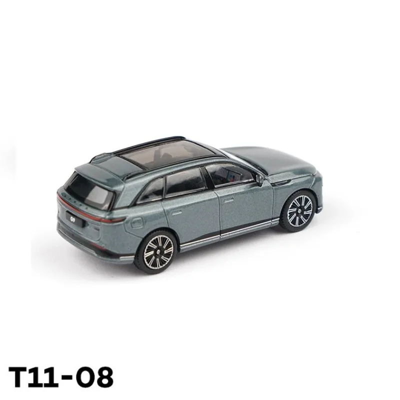 Xcartoys 1:64 X-peng G9 T11-08 Gray Alloy Simulation Model Car