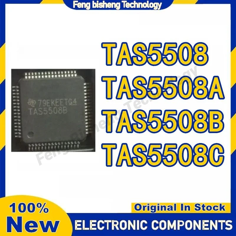 

5PCS TAS5508 TAS5508PAGR TAS5508BPAGR TAS5508B TAS5508APAGR TAS5508A TAS5508CPAGR TAS5508C QFP-64 Chipset New Original in stock