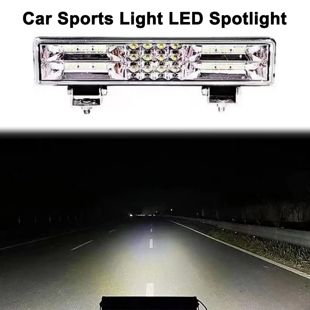 

Spot Flood LED Bar Off Road 12V 24V LED Light Bar/Work Light For Car 4x4 Truck ATV SUV Boat lada Barra LED Lightbar Y3S3