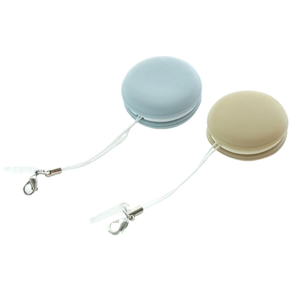 2 pezzi Macaron salviette per telefono cellulare rimozione laptop detergente per occhiali salviette per lenti per occhi schermo da viaggio