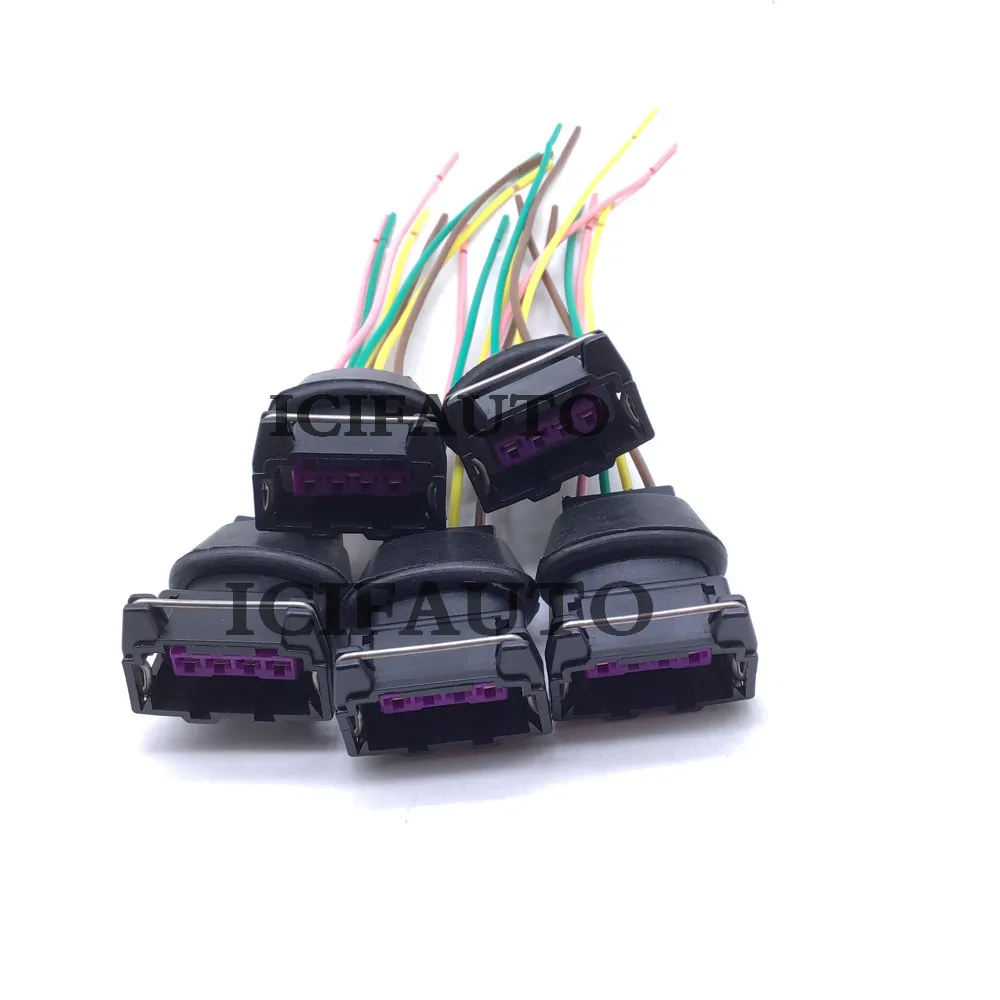 Mass Air Flow Maf Meter Sensor Plug Connector For FIAT MAREA 185 Brava 182 Bravo MK I 1.9 2.4 TD 0281002144 46411675 - view 5