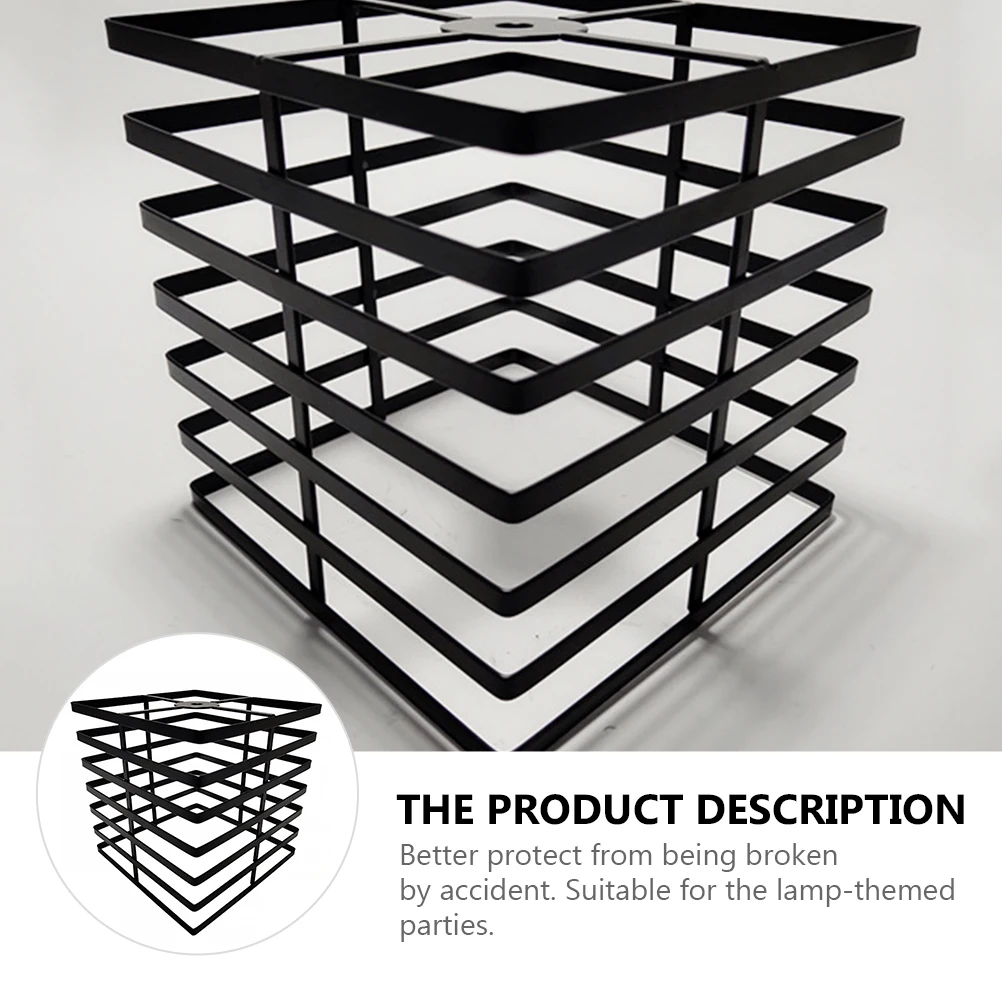 

Wrought Iron Lampshade Wire Shades for Pendant Frame Light Ceramics Hanging Vintage Women's