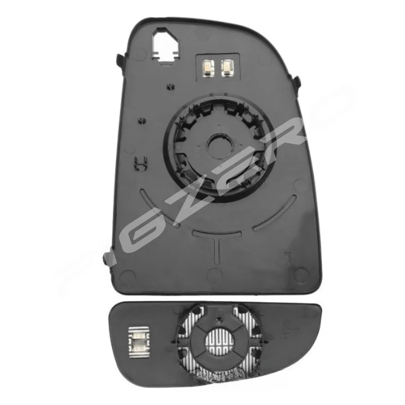 CH1320376 Front Left Right Door Rearview Mirror Assembly for Dodge Ram Promaster 1500 2500 3500 2014-2021
