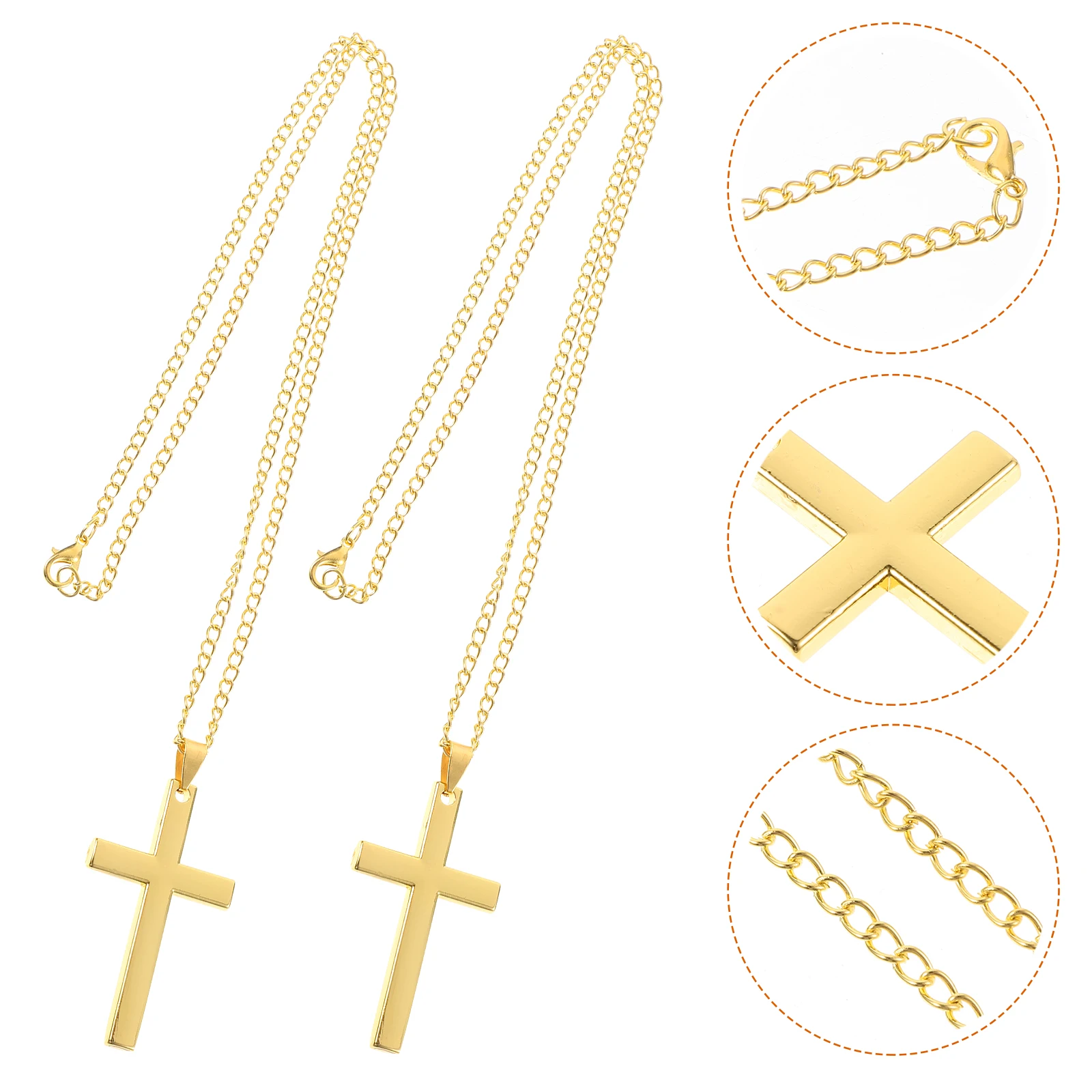 

3 Pcs Necklaces Dainty for Women Chains Teen Girls Jewelry Vintage