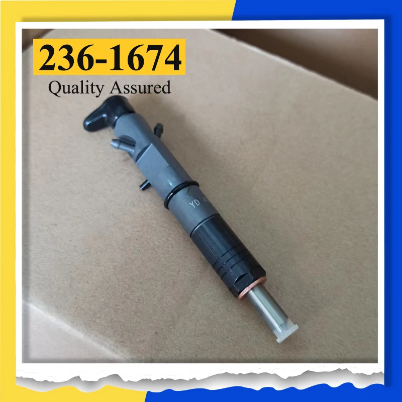 Fuel Injector Nozzle 236-1674 2361674 For Caterpillar  CAT C4.4 Engine 312D2 312D2 GC 312D2 L 313D2 313D2 LGP  Excavator