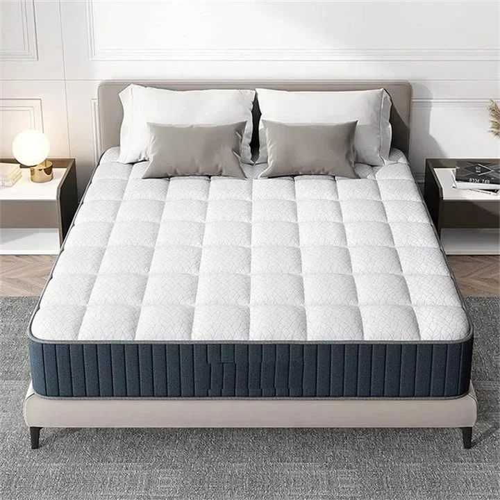 

2026 12 inch Orthopedic Double Side Pocket Spring Mattress Super King Size Bed Mattress in a Box