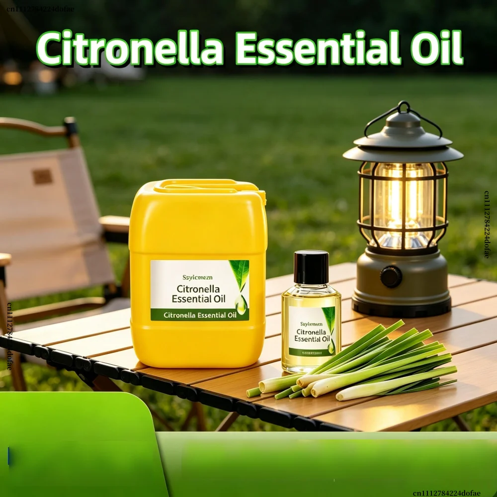 Pure Plant Essential Oil For Reed Diffuser Humidifier Undiluted Citronella Aromatic Oil