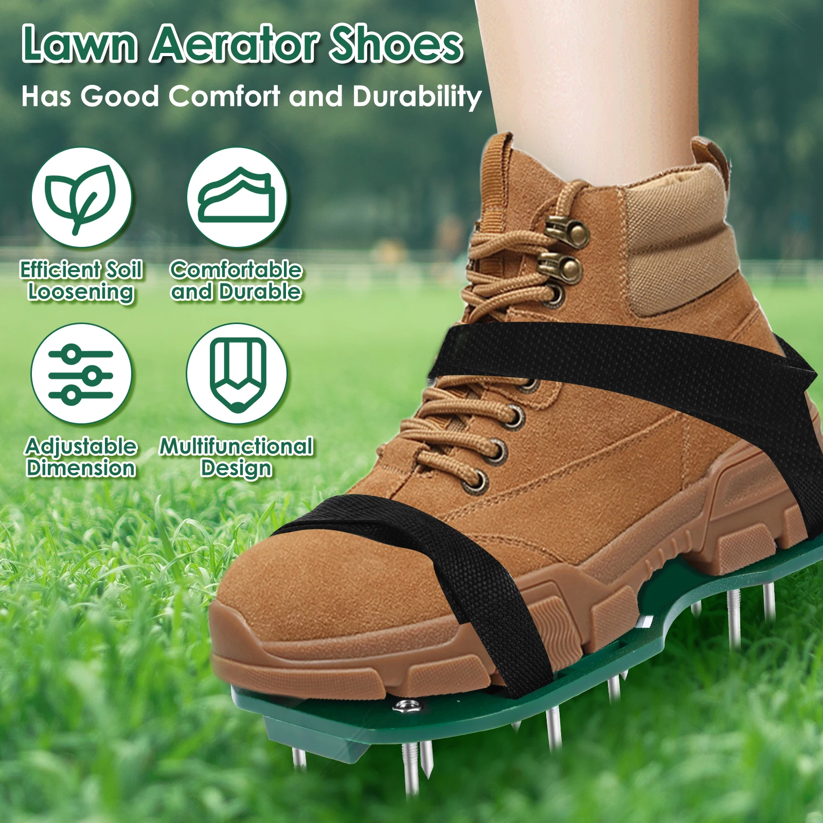 Thumbnail 2 - #29 Latest Lawn Aerator Shoes Offers