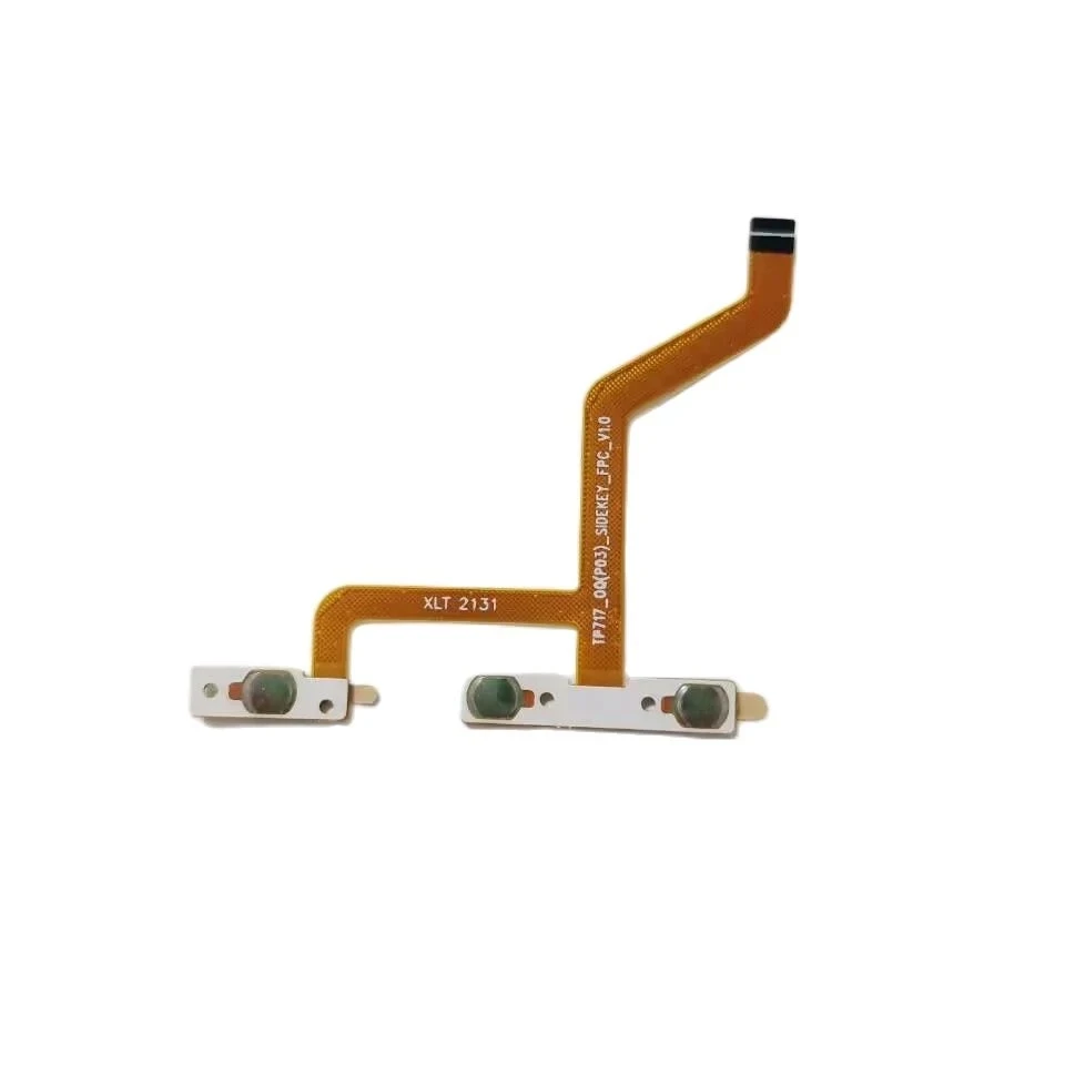 New For Oukitel RT1 10.1inch TAB Tablet PC Original Parts Power On Off Button+Volume Key Flex Cable Side FPC Repair Accessories
