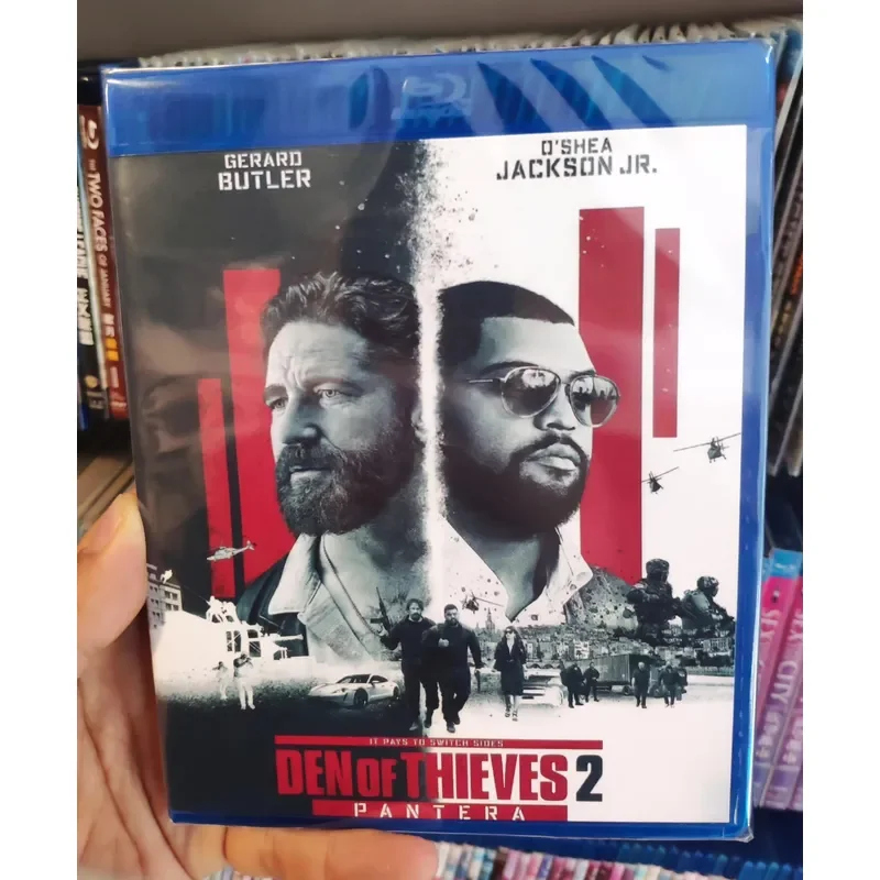 Thief's Nest Part 1-2 Disc 2 Latest Popular Gunfight Action Product