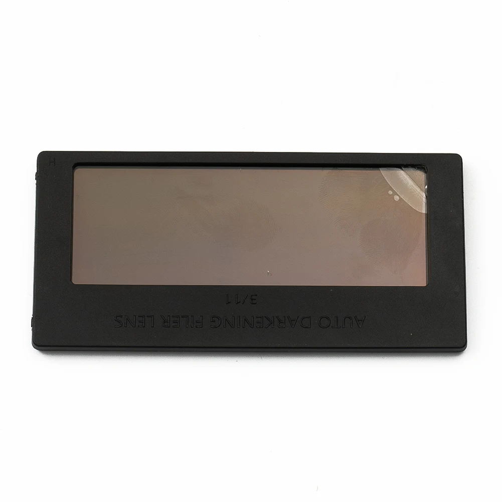 

High Quality Durable Welding Lens Auto Darkening 0.2S Return Delay 1pc 4.25"×1.97" W/ Lampshade Welding Filter