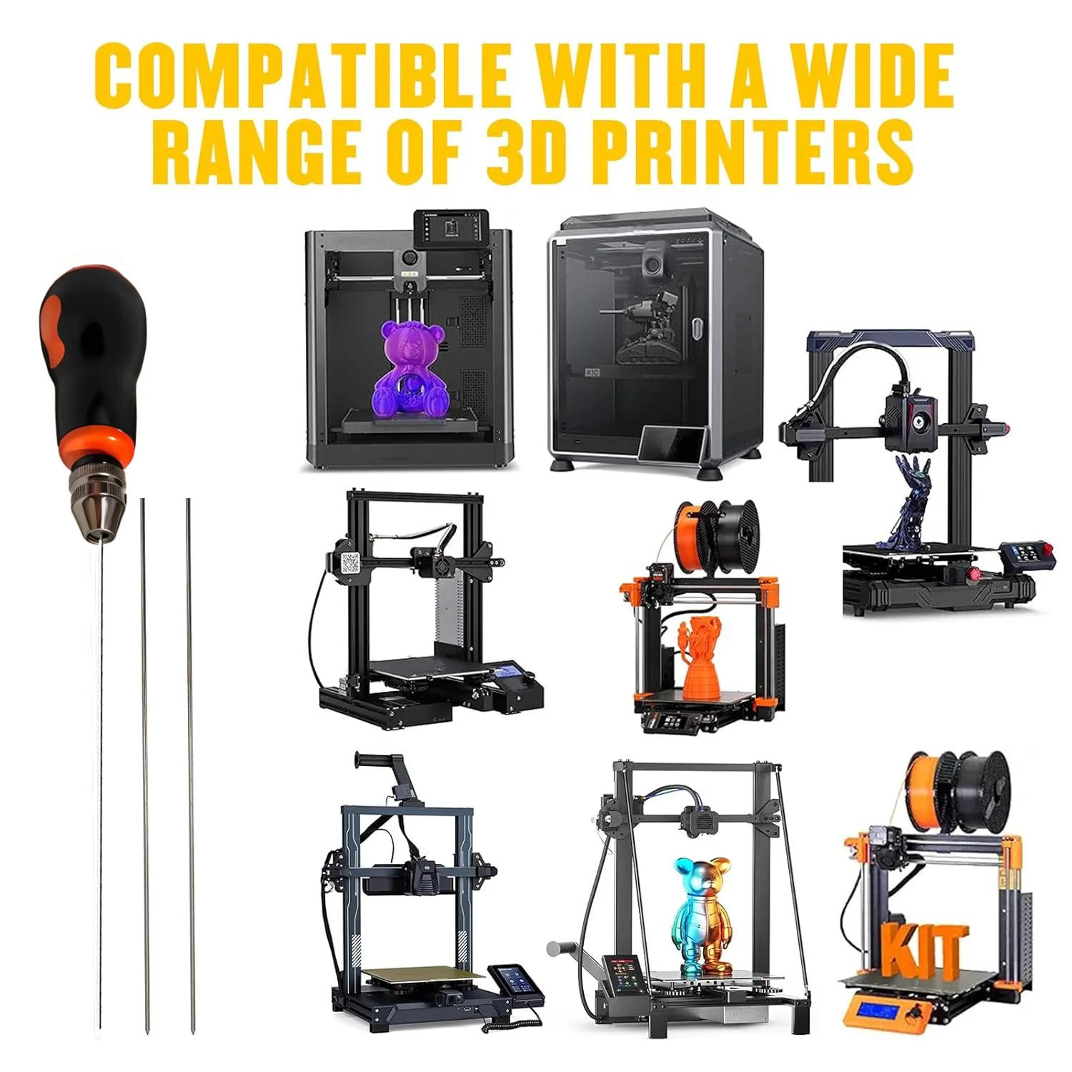 Accesorios para impresora 3D C - 3D Printing Grinder reseña y precio