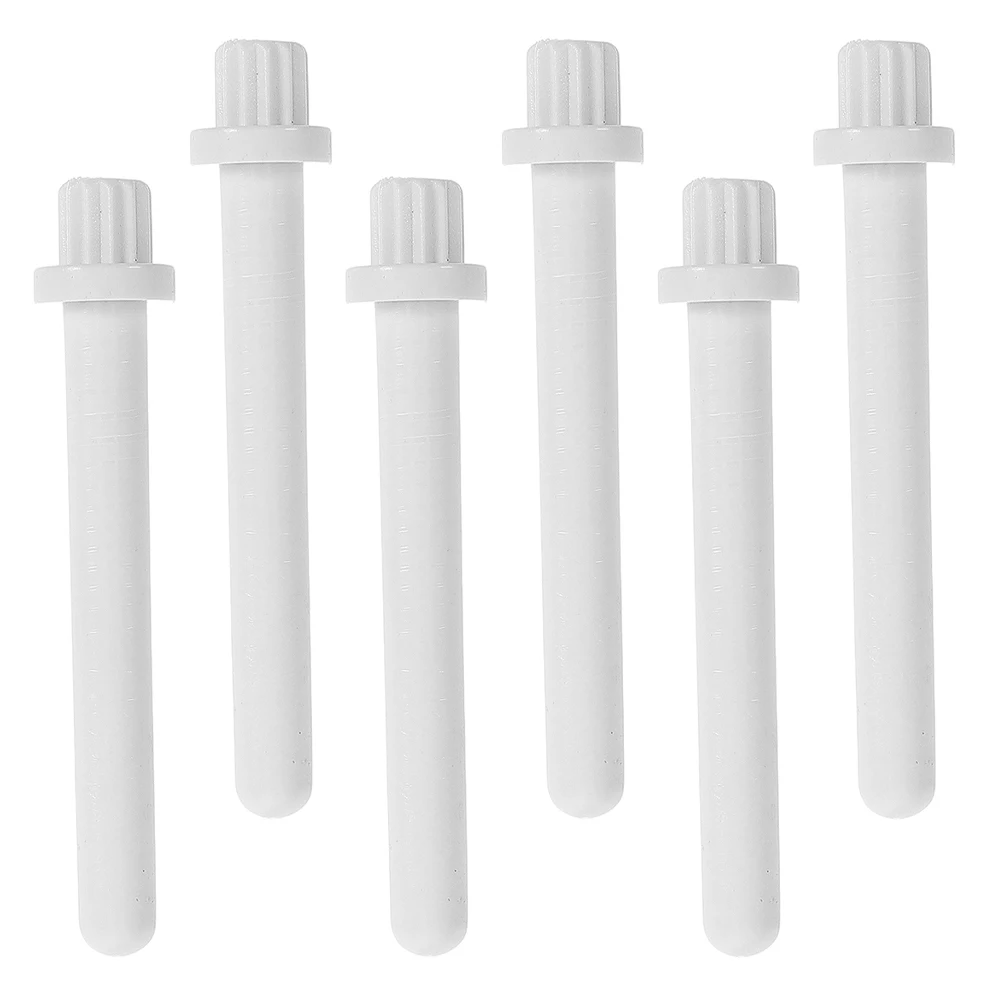 

6pcs Sewing Machine Spool Pin Attachment Plastic Thread Holder For Household Sewing Machines Diy Embroidery Quilting Repairs