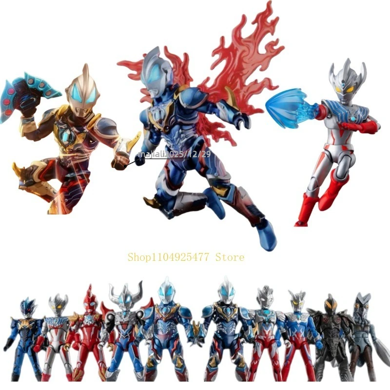 New Product Bruco Ultraman Star S Edition 1st Round New Product Whole Box Dijiajiede Building Block Assembly Model Children Gift