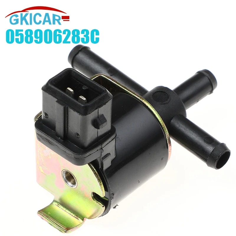 058906283C 058906283F 06A906283E Boost Vacuum Pressure Converter Valve For VW Passat B5 MK4 Golf Dossy Beetle Audi A4 S4 TT