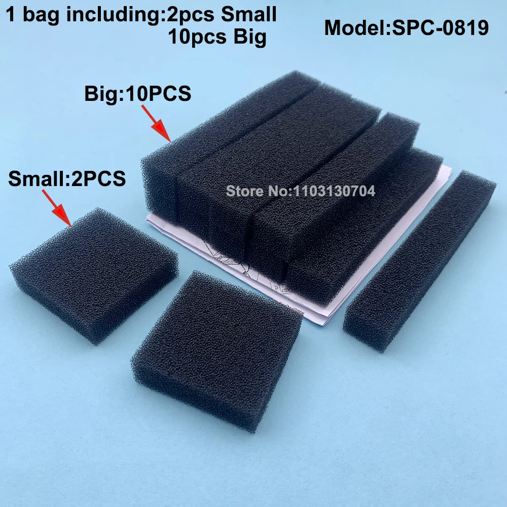 1Bag Original Mimaki Waste Sponge SPC-0819 Mist Filter Set Cotton For Mimaki UCJV150 UCJV300 UJF-3042 UJF-6042 UJF-A3 UV Printer