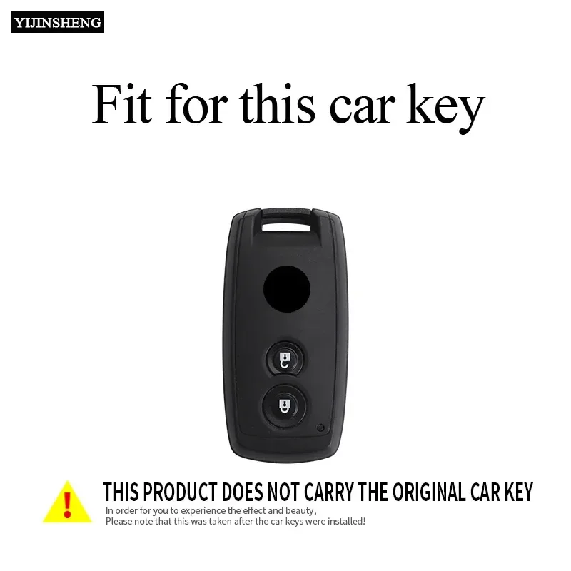 Zinc Alloy+ Leather Car Key Case Cover for Suzuki Grand Vitara SX4 S-Cross XL-7 kuyucha sch4 Swift 2007-2010 Remote Protector