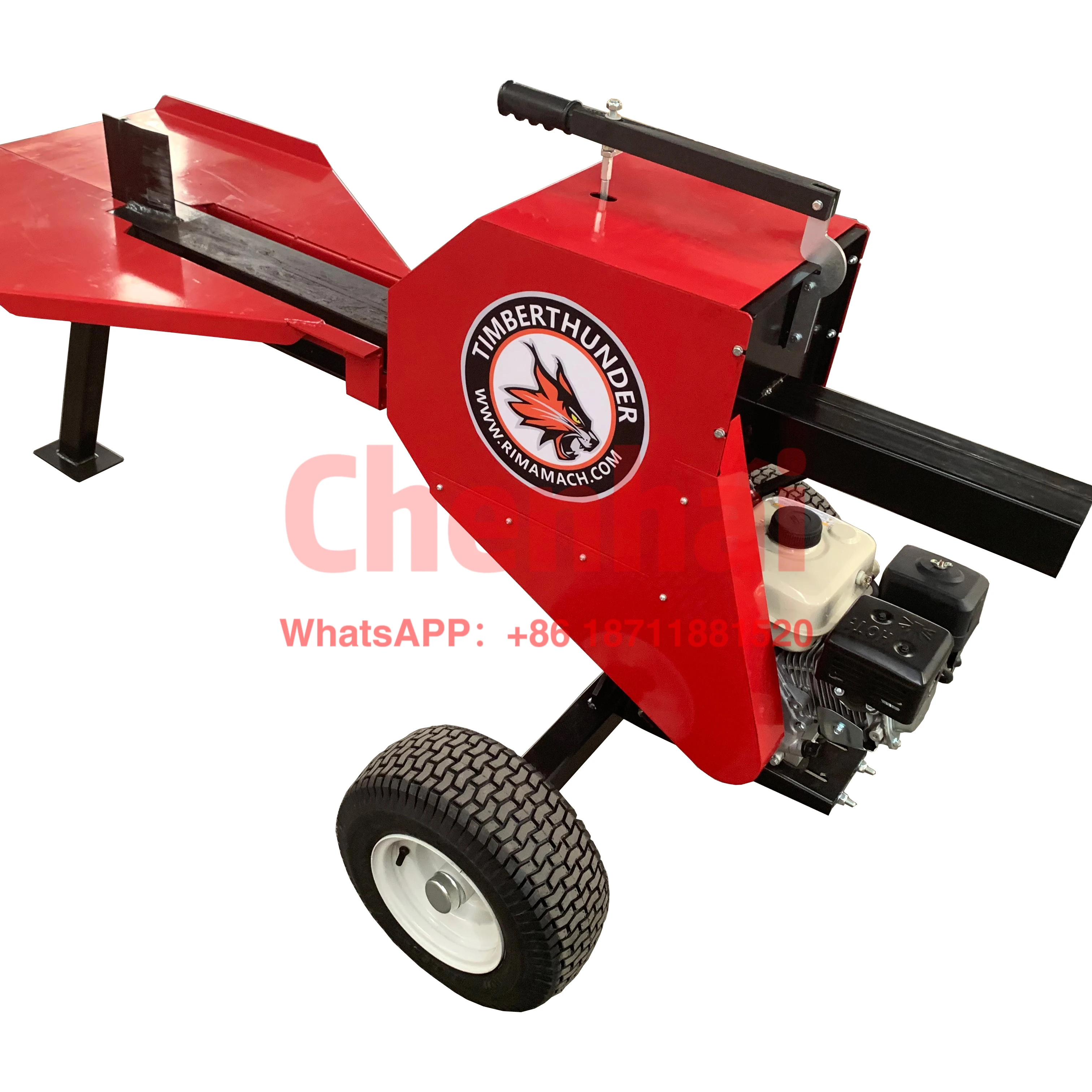 fast log splitter/ horizontal kinetic log splitter/wood splitter