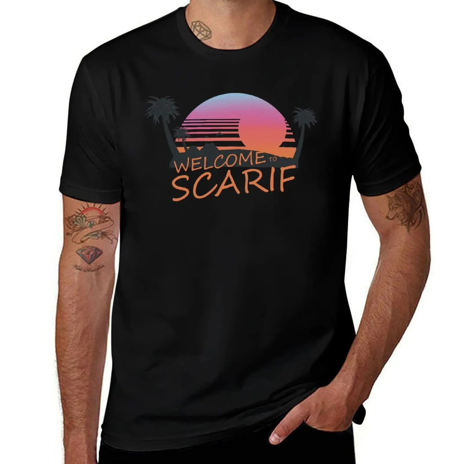 

Welcome To Scarif T-Shirt Blouse oversized t shirt anime stuff Men's t shirts