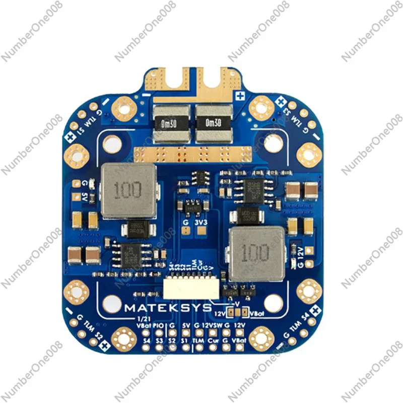 

Плата распределения питания 12S 5В/12В 440А для FPV-дронов, высокотоковый ESC BEC, для FCHUB-12S PDB с двойным выходом напряжения