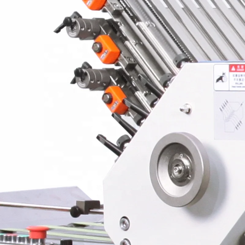 A3全自動デジタル手動エッジ折り機用折り紙成形プレス