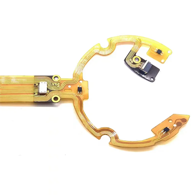 ABKI-Is Suitable For The Sigma 24-70 Art Line DSLR Lens Cable Camera Replacement Parts Accessories With IC