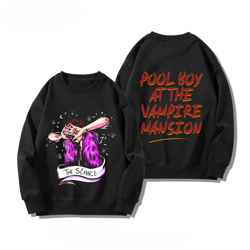 

Fit My Chemical Romance Rock Band Crew-neck Pullover for Men and Women, Suitable for Autumn and Winter Seasons.