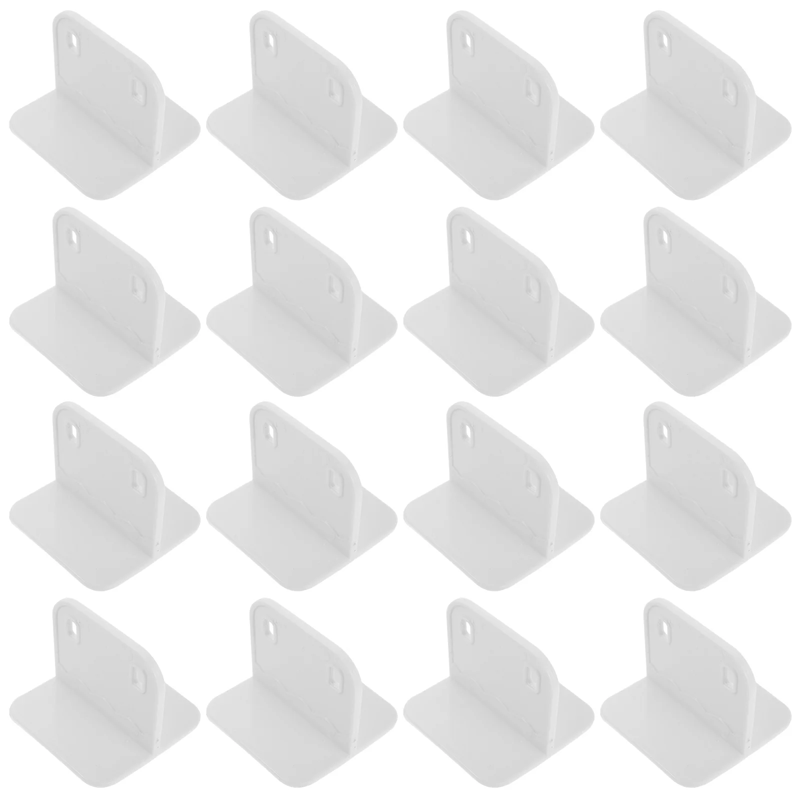 20 pezzi stabilizzatore per box in plastica fissatore base di supporto antiscivolo nessuna installazione trapano accessorio per box per bambini recinzione per uso domestico