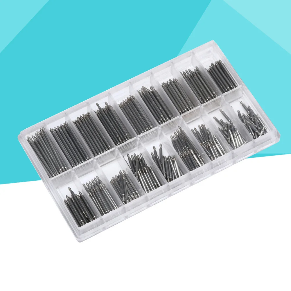 

360Pcs 18 Sizes 8-25mm Watch Spring Bars Accessories Kit for Band Replacement and Repair Tools Watch Accessories