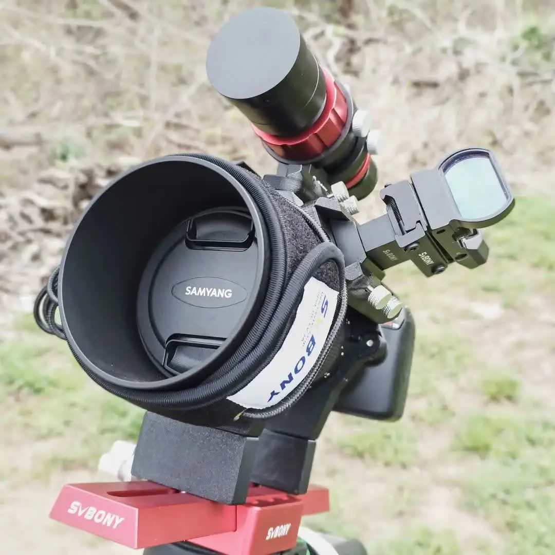 Svbony Mittlere Schwalbenschwanzklemme mit Messingschrauben für professionelles Astronomie-Teleskop – Detail 10
