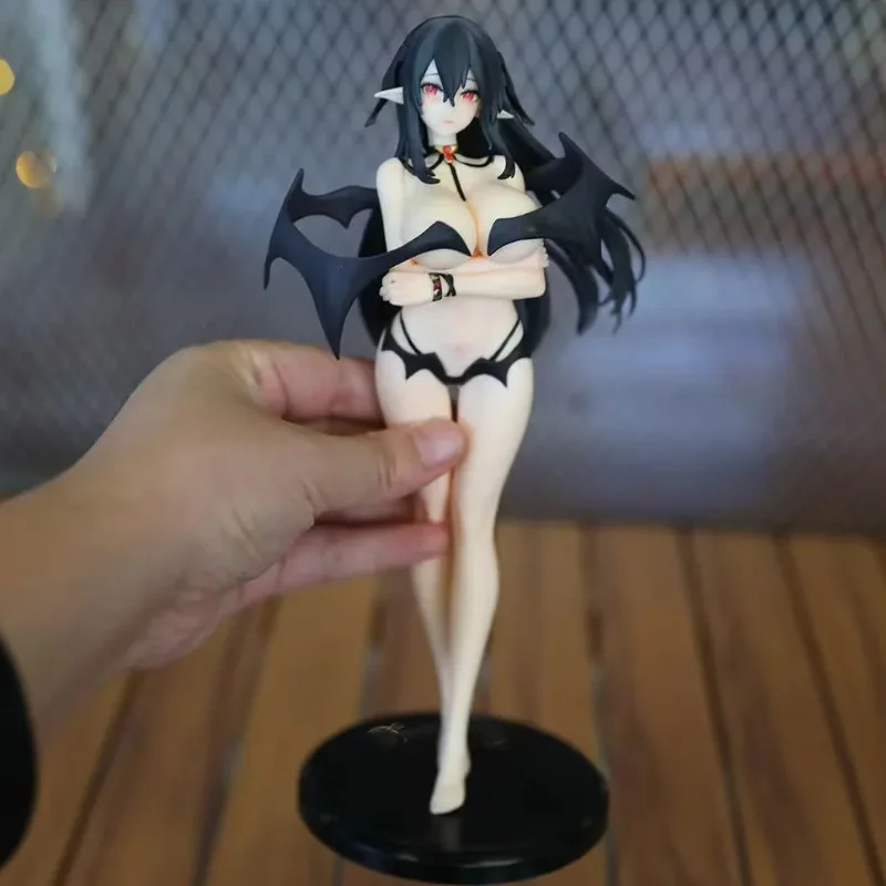 アニメ魅力的なエルフ小悪魔少女フィギュア 26 センチメートル立ち姿勢デスクトップ装飾箱入りコレクタブルモデル男の子の誕生日プレゼント