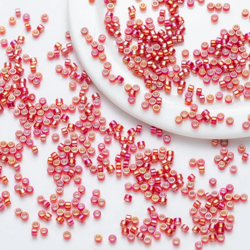 1Bag 2.5MM 10grams Colorful Seed beads Glass Beads Loose beads DIY Material Clothing Accessories