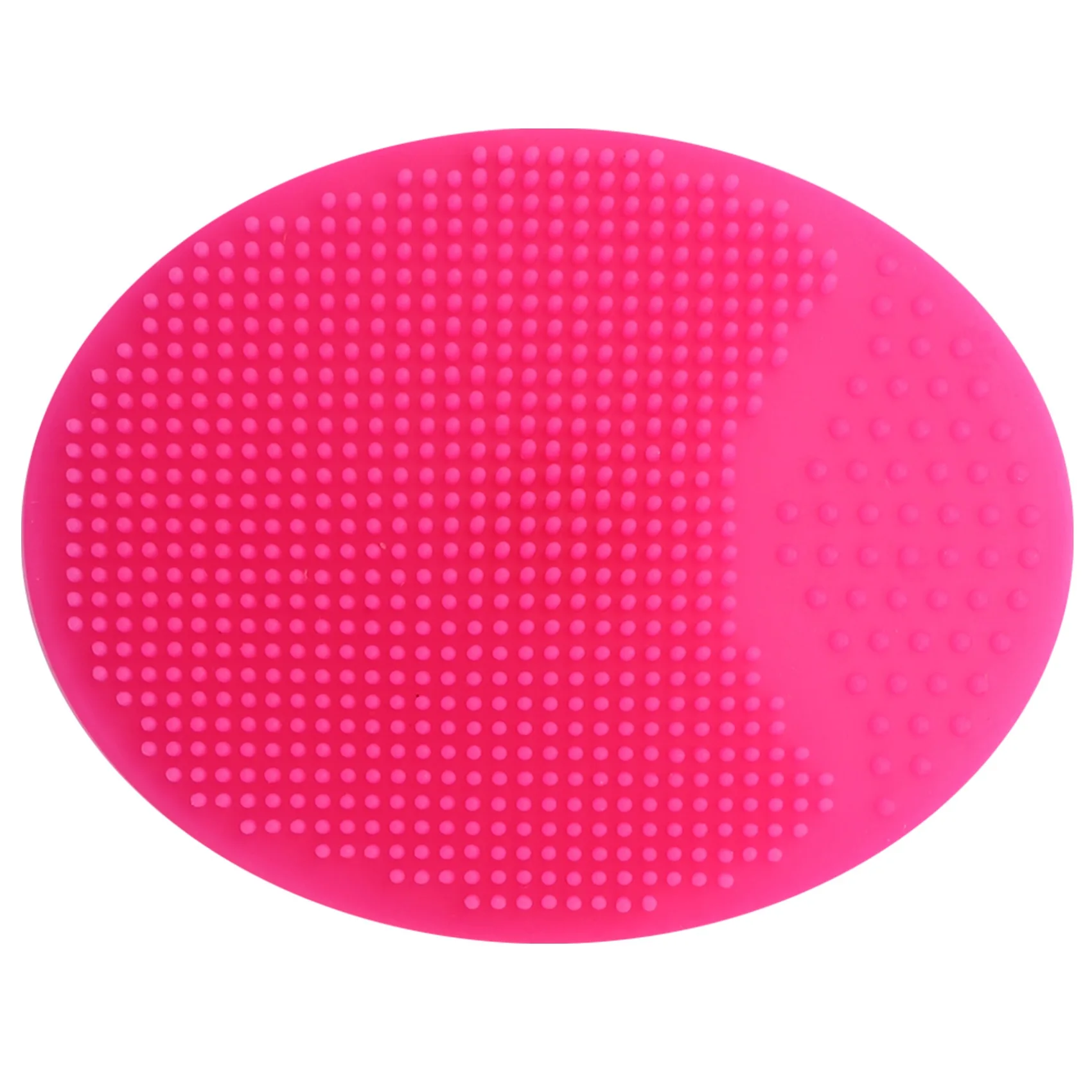 Spa Silicone Beauty Wash Pad, Limpeza da pele, Escova Esfoliante Facial, Ferramenta de Limpeza, 2Pcs