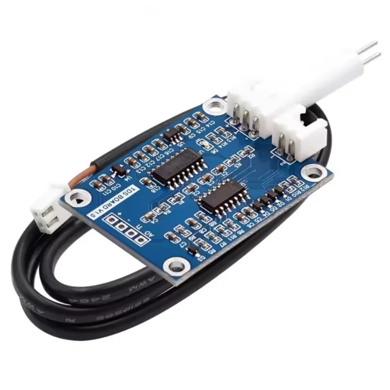 TDS Sensor Module Dissolved Solids Analog Signal Soluble Solid Water Quality Detection DS18B20 Temperature for Arduino 51/STM32