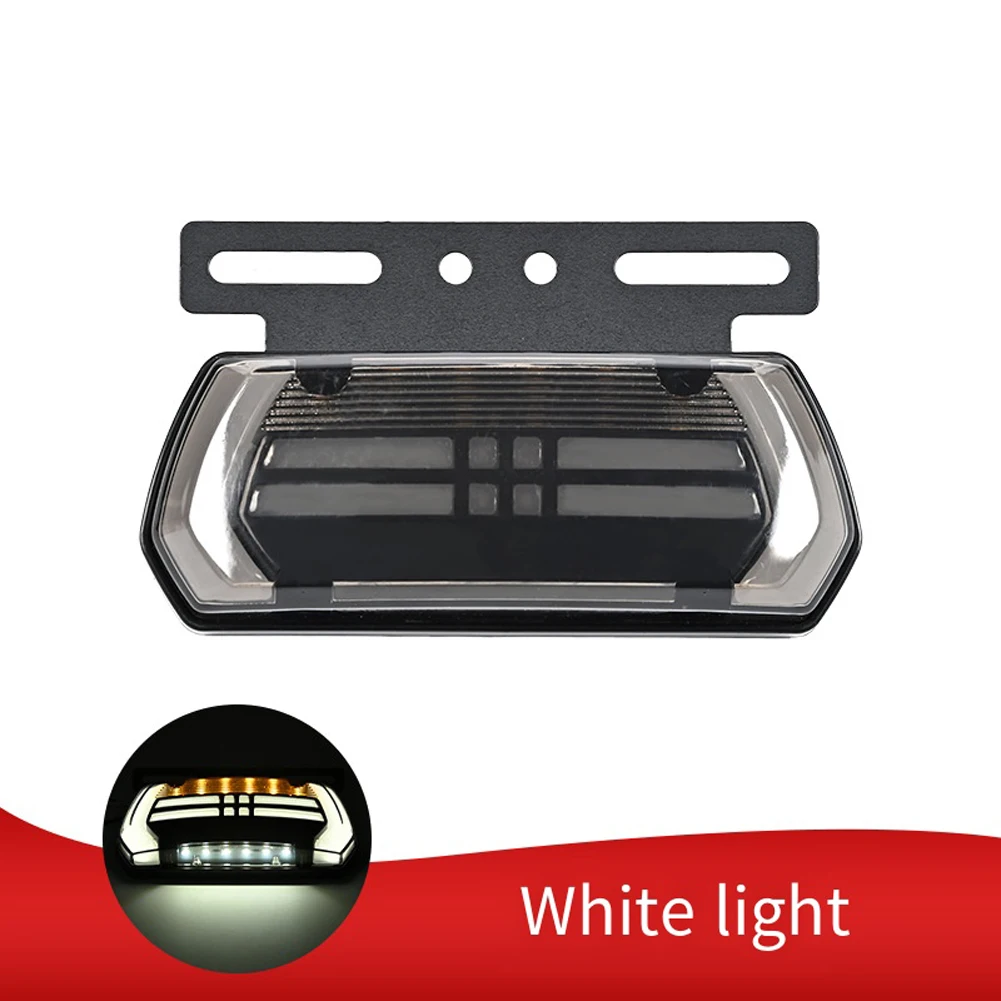24V Truck LED Side Marker Lights Deliver Exceptional Brightness Truck Clearance Lights External Lights Signal Indicator Lamp