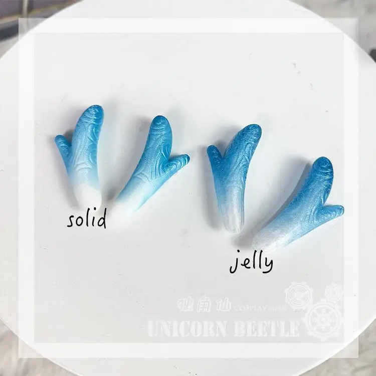 Nieuwe Film Nezha: Geboorte van De Demon Kind Cosplay Props Aobing Dragon Hoorns Aoguang Hoofddeksels Aorun Nagel en Oor Accessoires