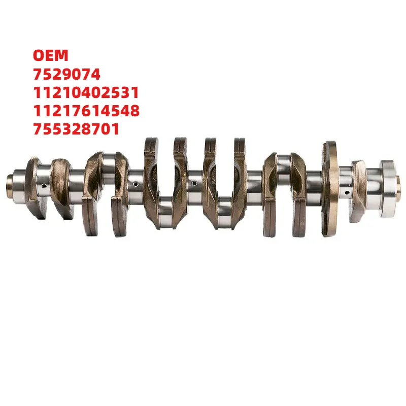

High-Quality OEM 7529074 11210402531 11217614548 755328701 Crankshaft