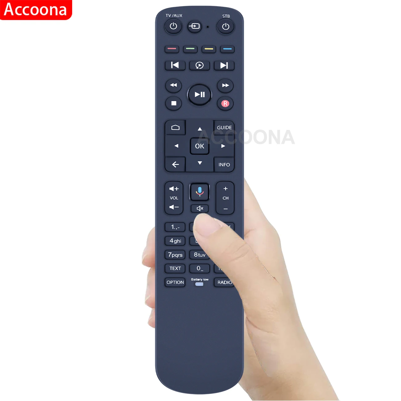 Telecomando RC3544413/03BR per AMINO TV