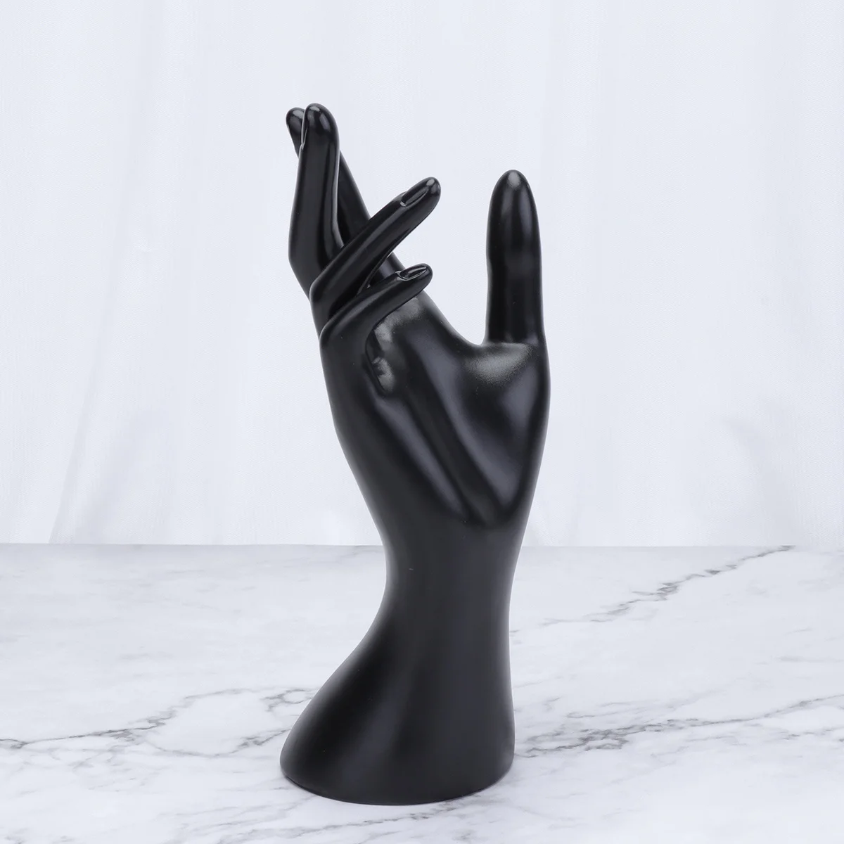 1pcs Hand Stand Hand Shape Design Jewelry Organizer For Ring Bracelet Showcase Jewelry Display Rack Bracelet Display Organizer