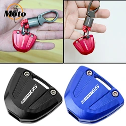 For BMW R1200gs R1200 R 1200 GS Fast Shipping Motorcycle CNC Aluminium alloy  Key Cover Case Shell Protection keychain keyring