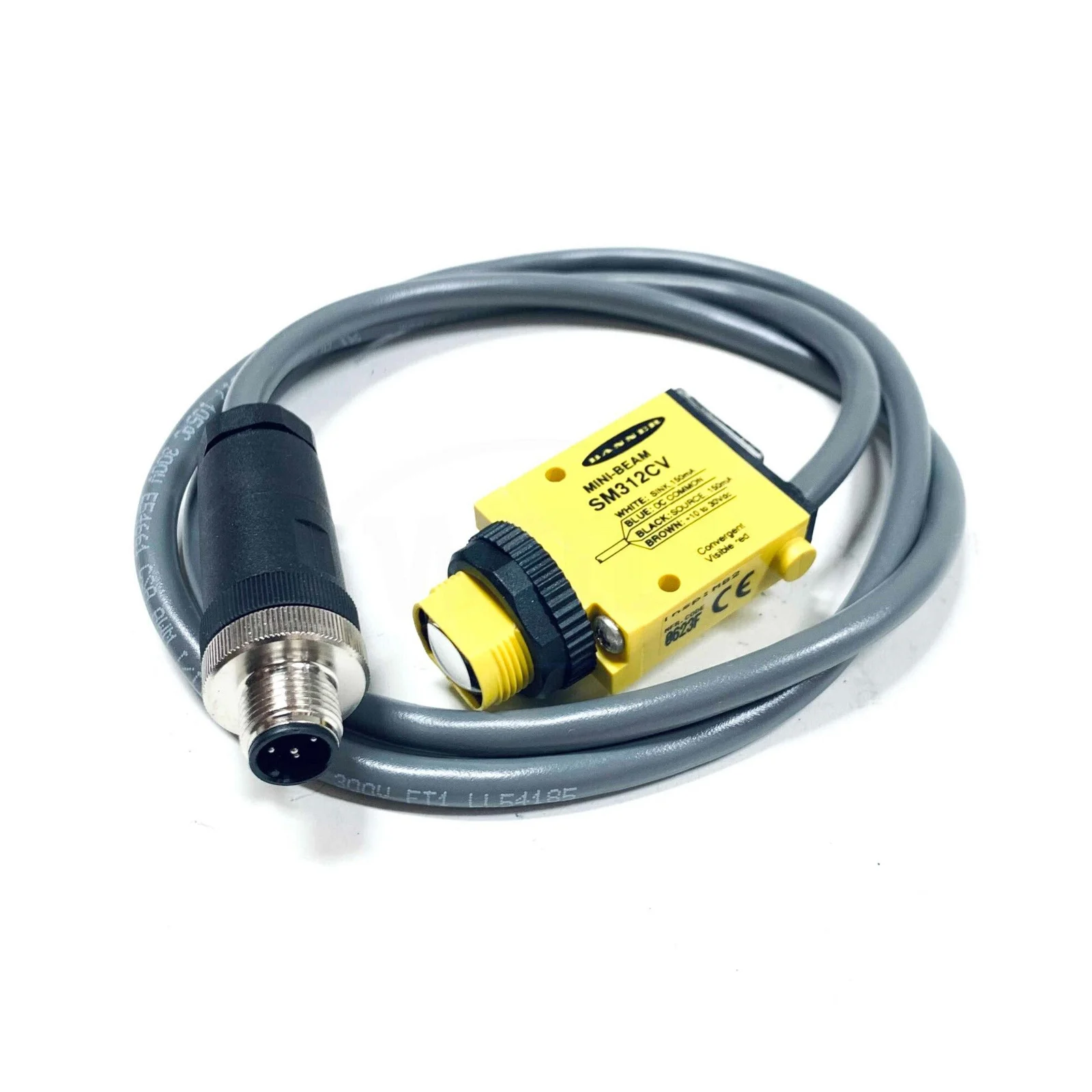 New Original Banner Compact Photoelectric Sensors SM312CV Small All-in-One Sensors in Stock