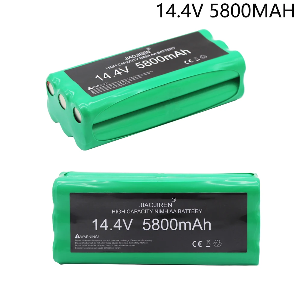 แบตเตอรี่แบบชาร์จไฟได้นิมาร์14.4V AA 5800mAh สำหรับ Libero M606สุญญากาศสิ่งสกปรกสำหรับเดวิล M606 0606004สำหรับ V-M600/M606 V-BOT อุปกรณ์เสริม