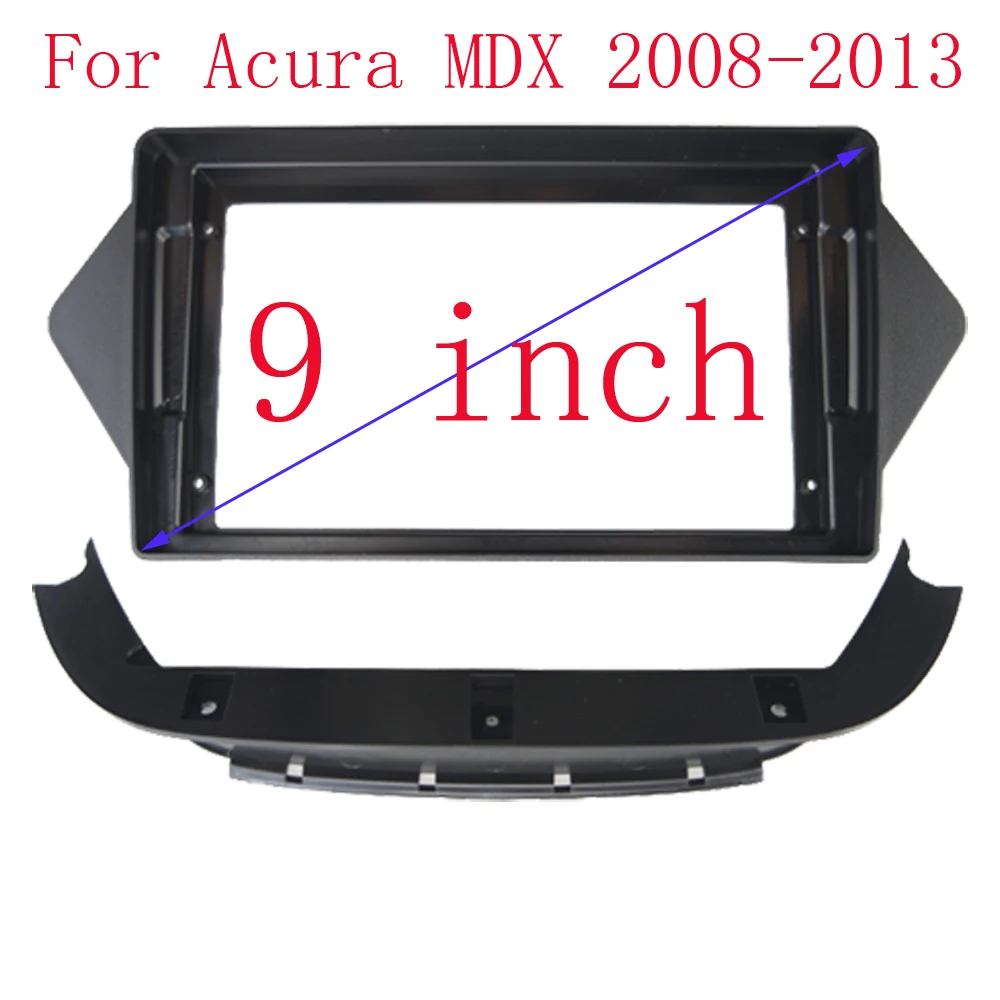 

Car Frame Fascia Adapter Android Radio Dash Fitting Panel Kit For Acura MDX 2008-2013