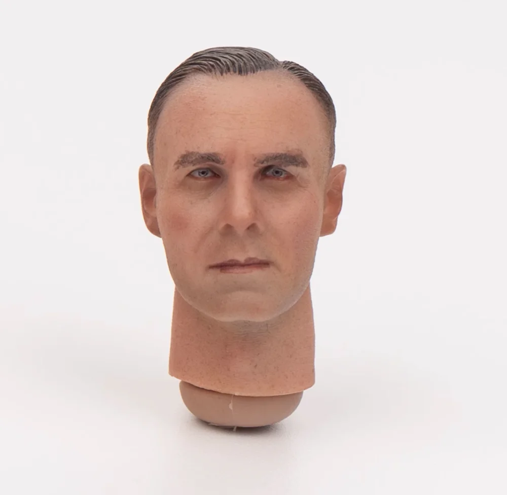 

TG80004 Scale 1/12 The Man Soldier Desert Doll Fox Head Sculpt Carving with Neck Connector Caps Telescope Toys Model For 6" Doll