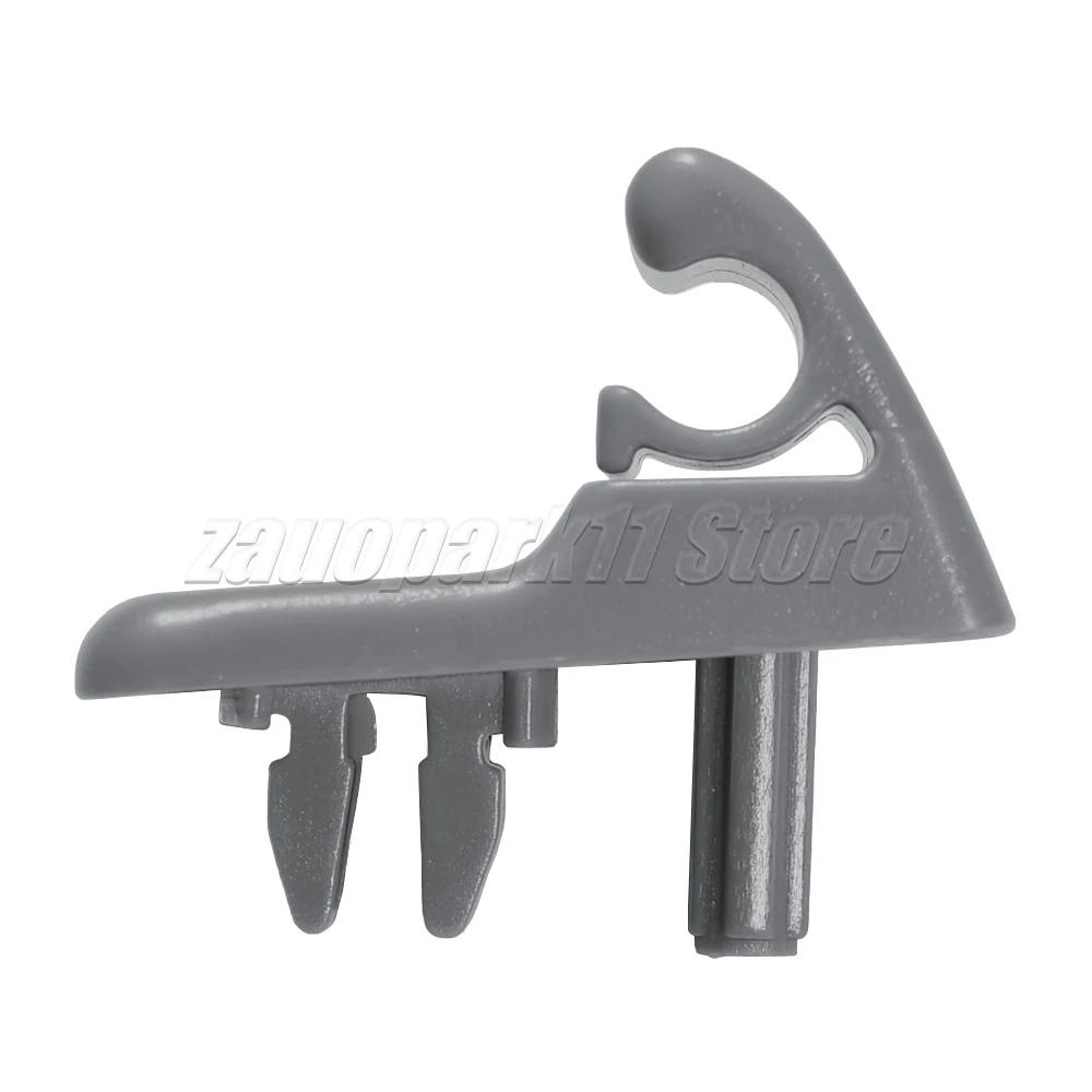 Sunvisor Mounting Clip Bracket Grey 713812631 For Fiat 500 Bravo Doblo Fiorino Marea Palio Punto 735362747