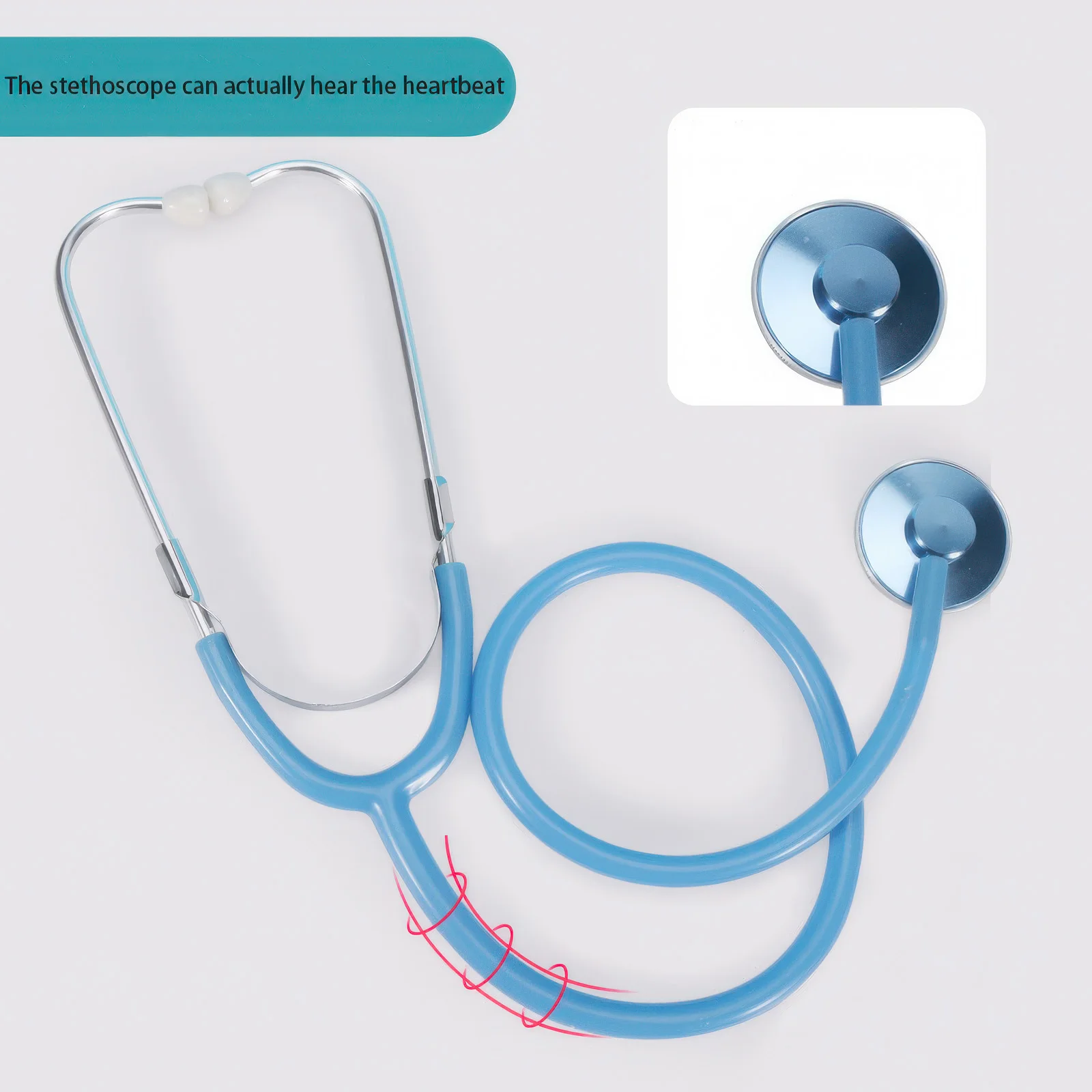 子供用木製お医者さんセット、キッズごっこ遊びおもちゃ、医療キット、男の子と女の子のための病院ごっこ遊びおもちゃ