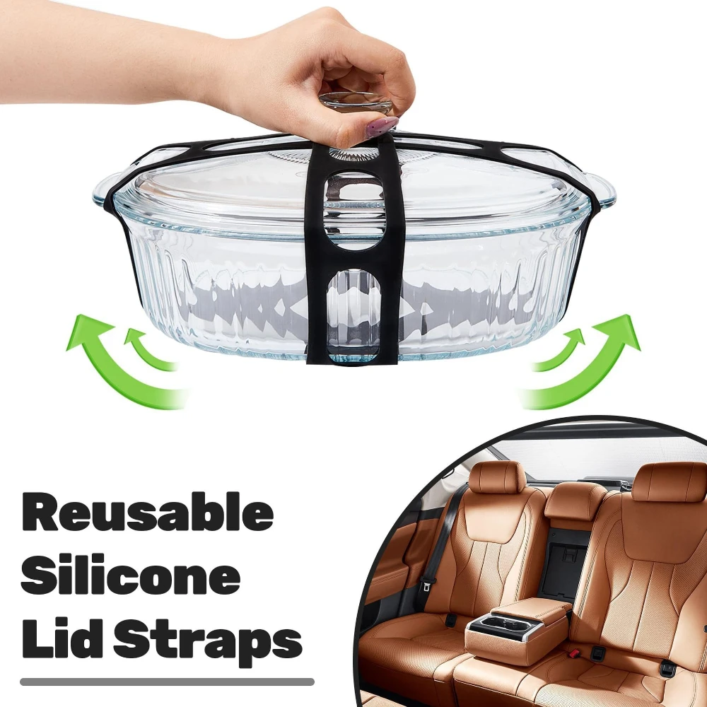 

Cross-shaped Silicone Universal Fixing Tape Suitable for Fixing Tape Earthenware POTS Frying Pans Kitchen Specialty Tools